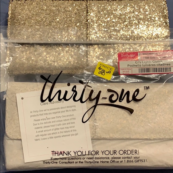 Thirty-One City Lights Clutch - Picture 3 of 5